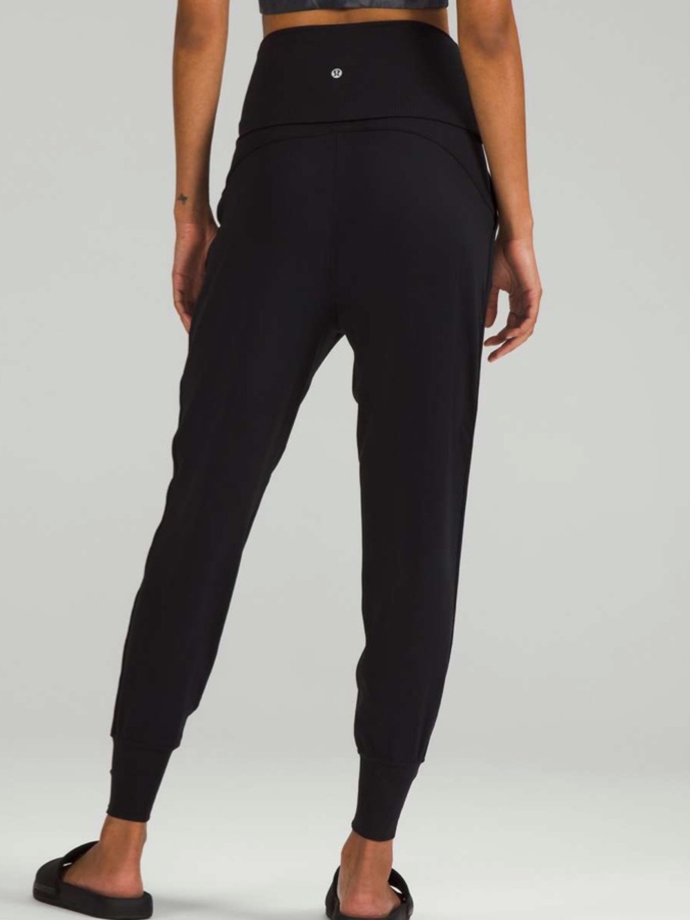 Lululemon Align Super-High-Rise Ribbed-Waist Jogger Size 10